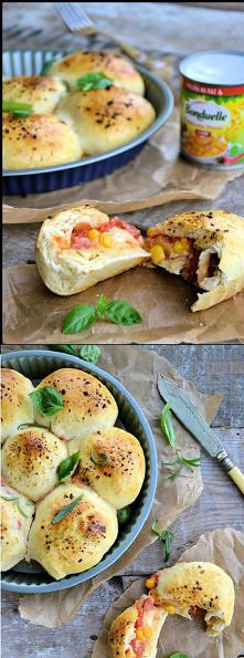 bułeczki a'la pizza