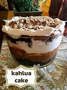 Kahlua Cake.. Yum