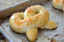 Hot Buttered Fluffy Pretzels