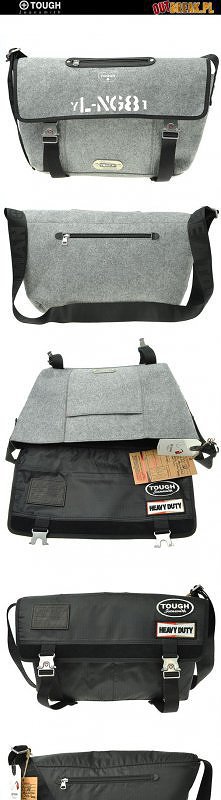dwustronna torba Tough Jeansmith