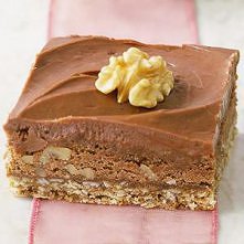 Chocolate-Oatmeal Trilevel Brownies