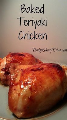Baked Teriyaki Chicken Recipe