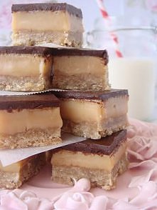 Caramel Slice