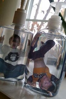 Pojemnik na mydło ze zdjęciem