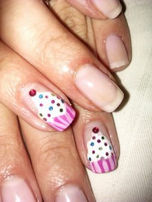 Moja wersja cupcake :)