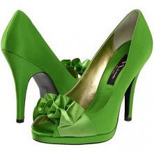 green shoes