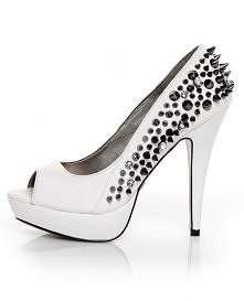 white shoes