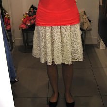 koronka h&m więcej na