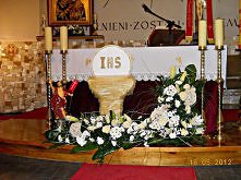 deokoracja pierwszokomunijan