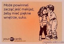 Zacznij jeść makijaż, aby..