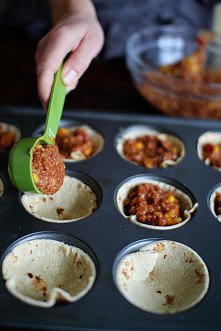 Mini Mexican Pizzas - reall...