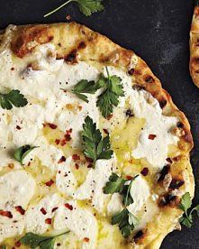over 40 different pizza recipes