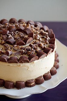 chocolate peanut butter cake