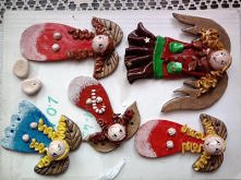 anioły z masy solnej