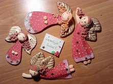 świąteczne z masy solnej