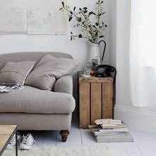 stojak do kwiata ze skrzynki