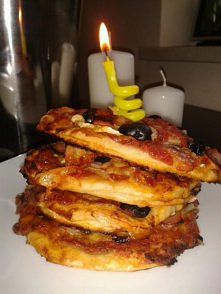 pizza cake