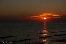 Sunset at Bracklesham Bay