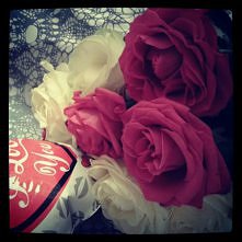 roses with love