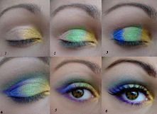 wiosenny makijaż! :)
