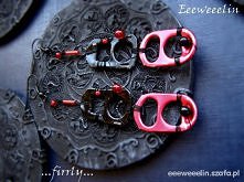 kaapselkowe  kolczyki, hmm, srednio ladne ale moze kogos zainspiruja ; d