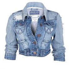 dżinsowa kurteczka.