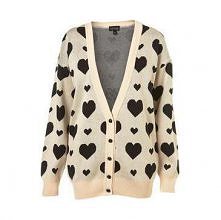 sweterek w serduszka!