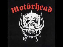 Motörhead Black Leather Jacket