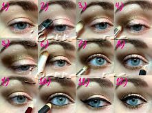 jak ładnie podkreślić oko :)
