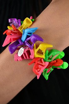 kolorowa bransoletka