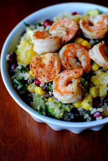 Quinoa and Shrimp Salad w/ ...