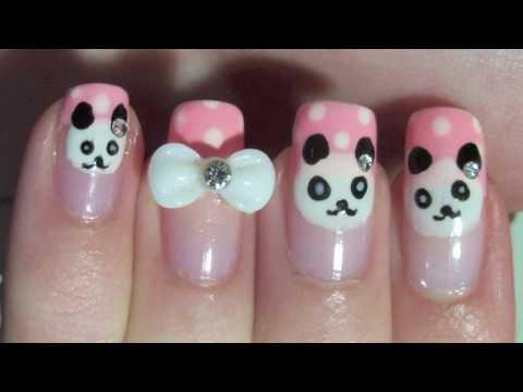 Panda Nail Tutorial