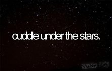 Cuddle Under The Stars...