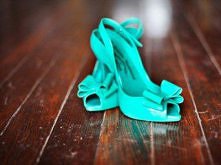 w kolorze modnej miętki :)