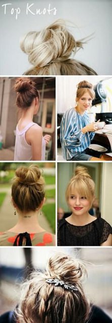 top knot