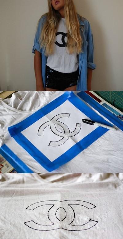 DIY, Handmade,chanel