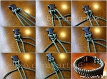 PLECIONA BRANSOLETKA