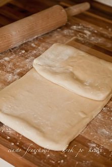 jak zrobić ciasto fancuskie ; )