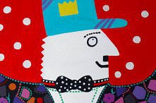 obraz ORZEŁ RAZ (proj. AGA_THE)