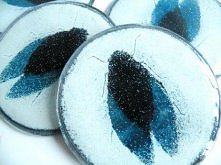 Mucha nie siada - podkładki (proj. PESZart)