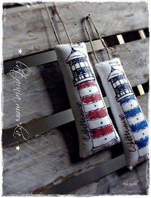 Latarnie morskie - cottage home vintage &amp; retro (proj. kasandra)