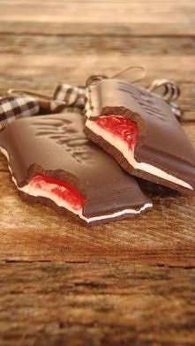 truskawkowa milka
