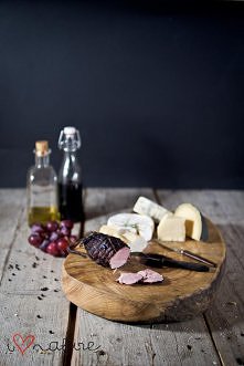 Jesionowa deska-patera