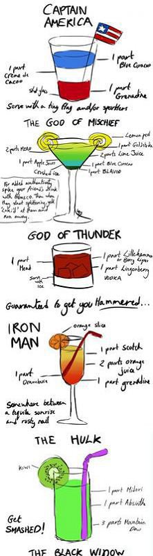 driny avengers