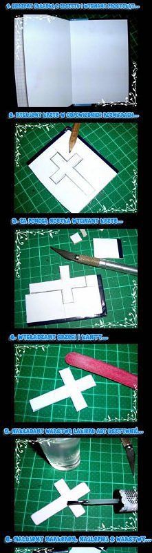 Krzyż pierścionek na 2palce