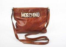 Torebka Moschino vintage, prawdziwa perełka skóra (łowca: PINEZKAshop)