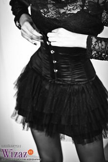 black corset