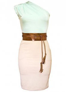 w tonacji pastelowej - mięt...