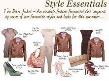 Niezbędna - skórzana kurtka