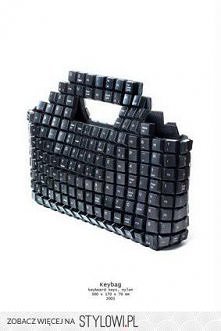 torebka z klawiatury